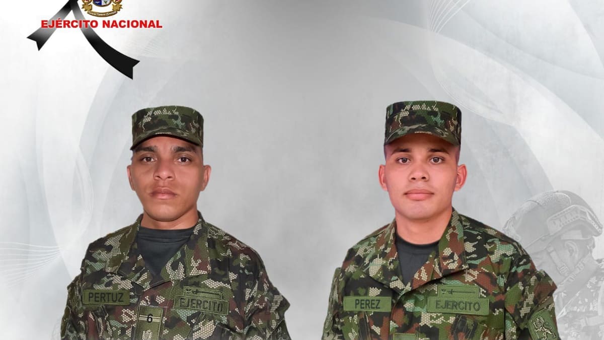 Emboscada deja dos militares muertos en zona rural de Buenavista, Córdoba