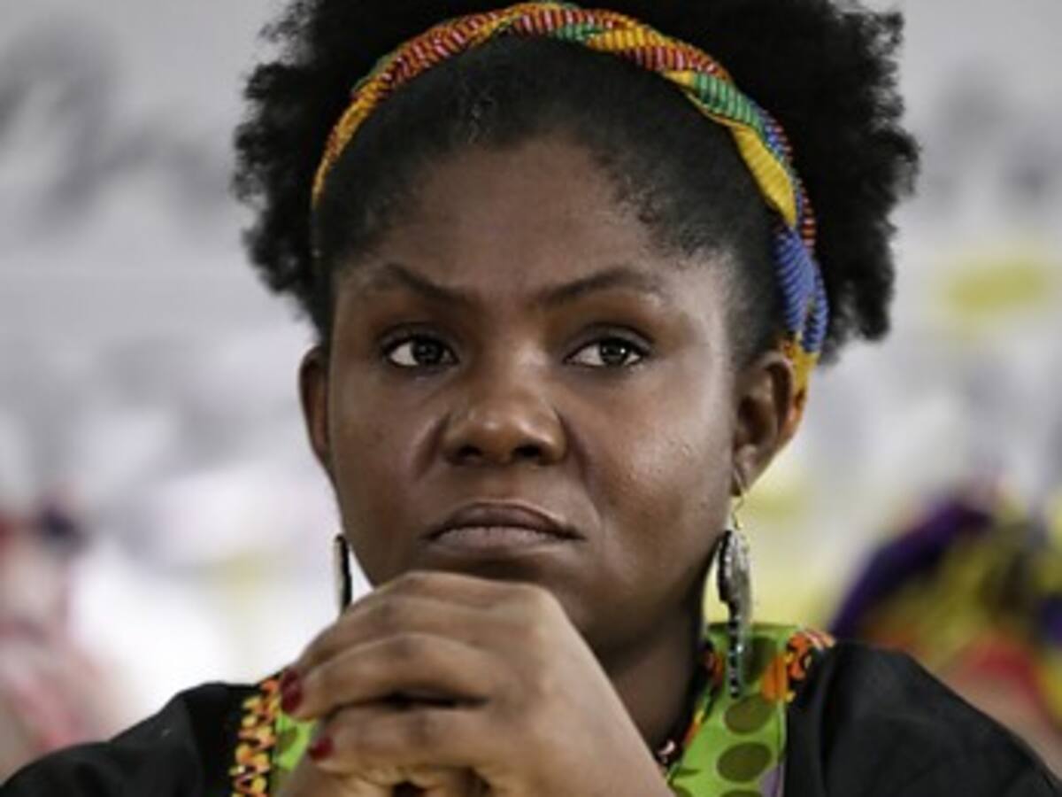 Isabel Cristina Zuleta “no representa la voz de un pueblo negro”: Francia Márquez