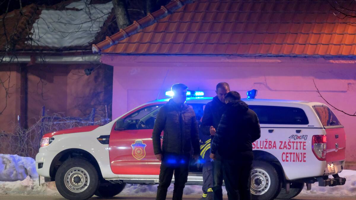 Un hombre armado mató a diez personas en Montenegro y luego se suicidó