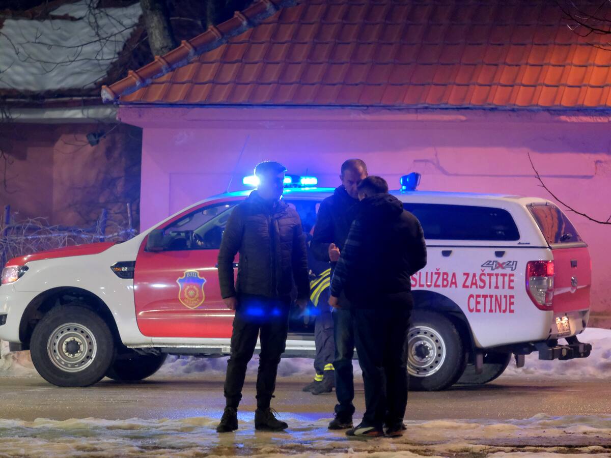 Un hombre armado mató a diez personas en Montenegro y luego se suicidó