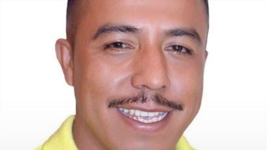 El concejal Fermiliano Meneses fue secuestrado en la vereda El Pinche . Foto: Cortesía