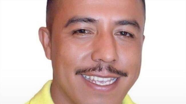 El concejal Fermiliano Meneses fue secuestrado en la vereda El Pinche . Foto: Cortesía