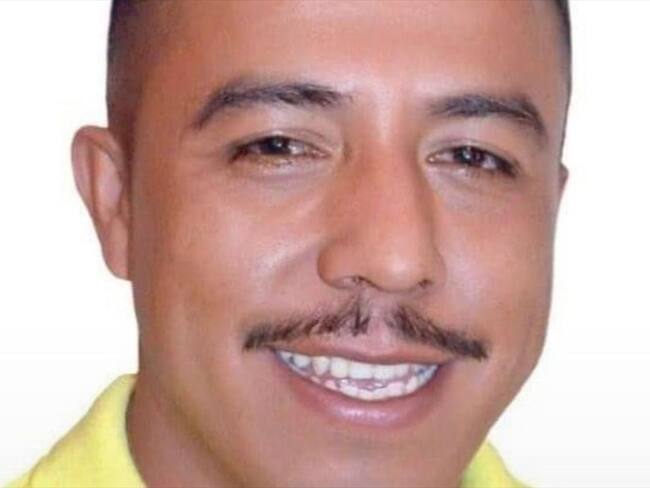 El concejal Fermiliano Meneses fue secuestrado en la vereda El Pinche . Foto: Cortesía