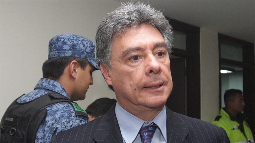 Carlos Albornoz, exdirector de la Dirección Nacional de Estupefacientes (DNE). Foto: Colprensa/Germán Enciso