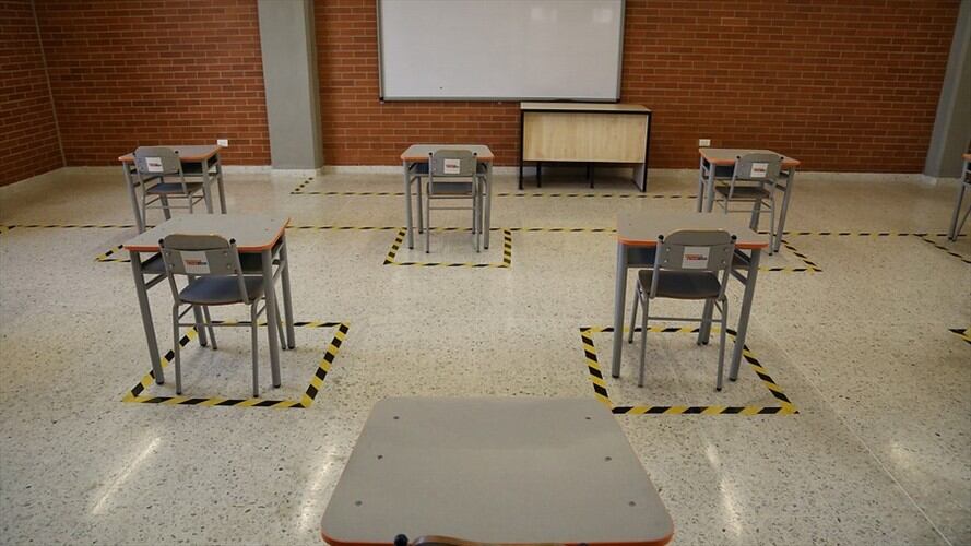 Secretaría de Educación del Magdalena no da luz verde para la alternancia escolar. Foto: Colprensa