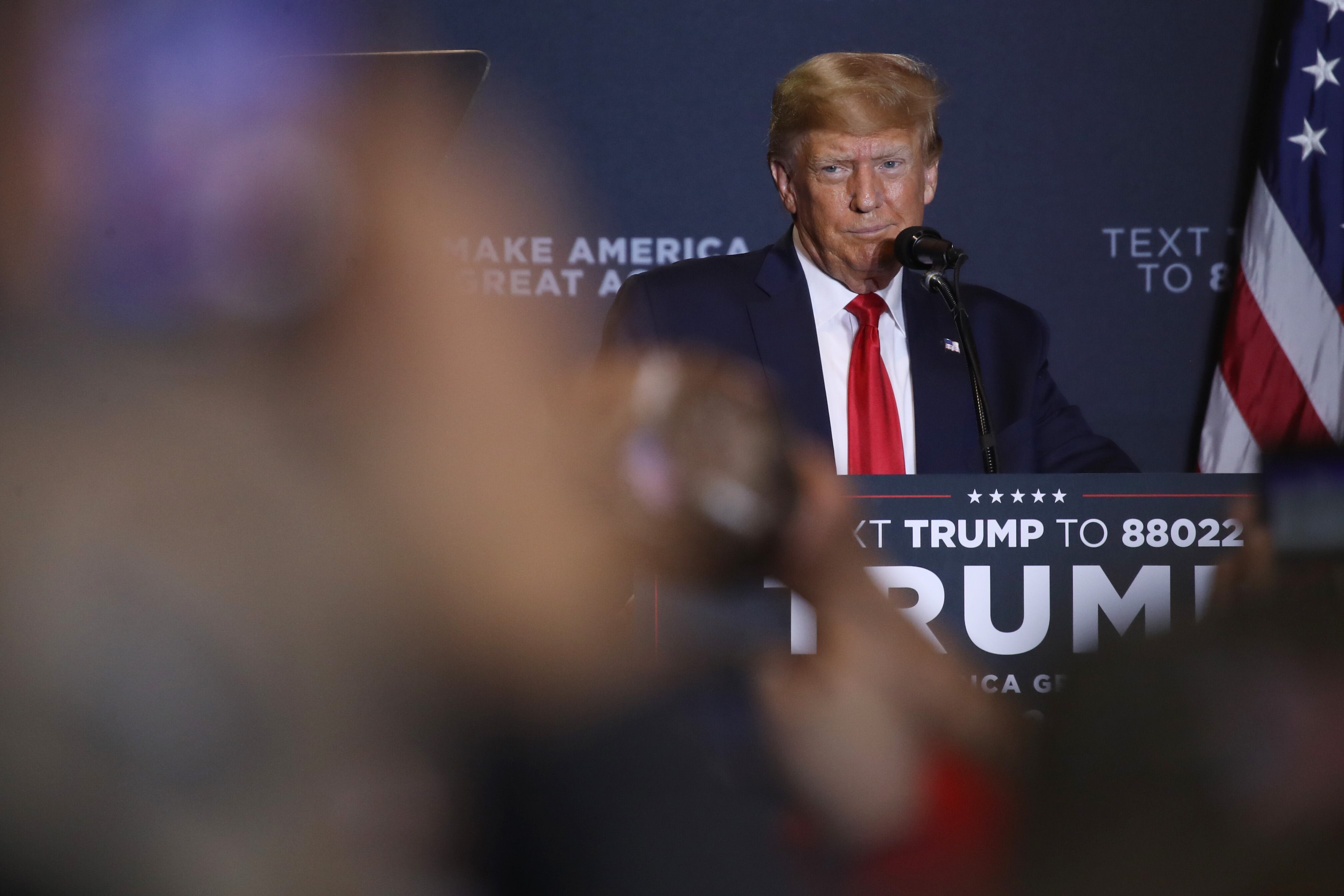 expresidente Trump. Foto archivo: Spencer Platt/Getty Images