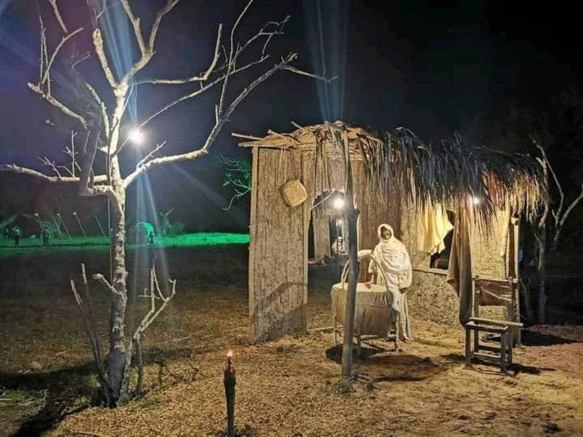 Montería tendrá el pesebre humano más grande de Latinoamérica