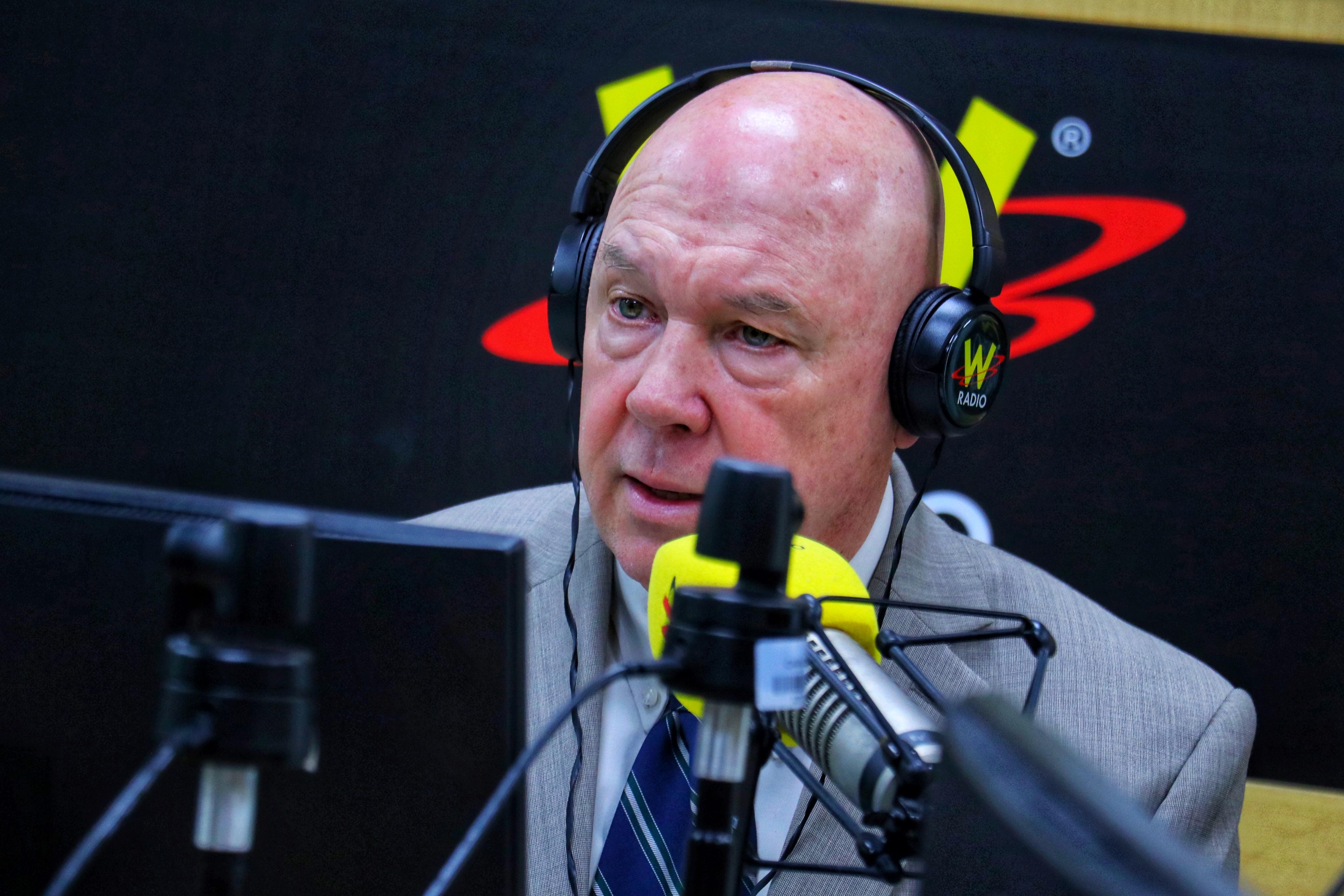 John McNamara en La W