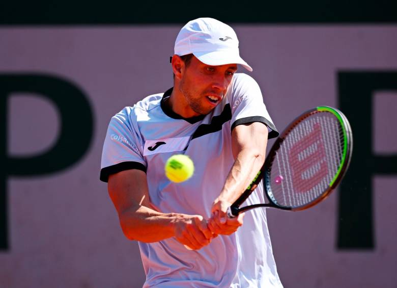 Daniel Galán: Foto GettyImages