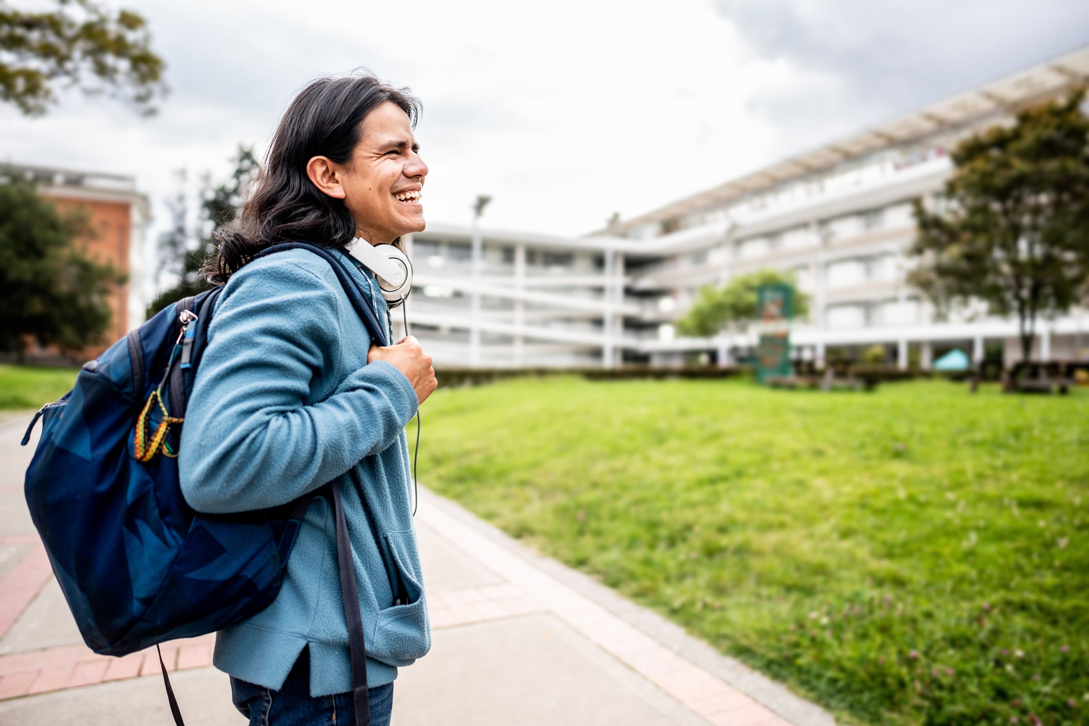 Estudiante colombiano en la Universidad pública en el país (Getty Images)