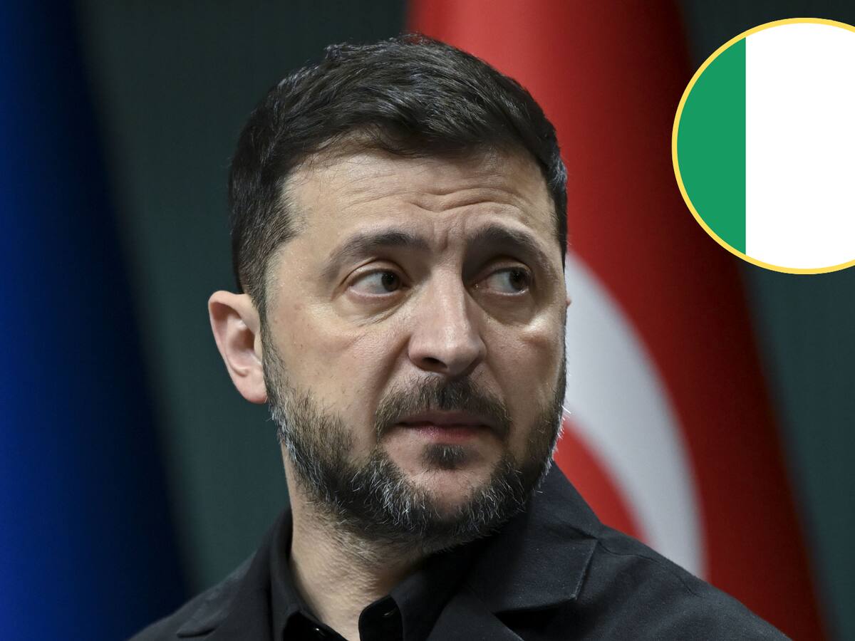 Zelenski visitará Irlanda por primera vez en el marco de las negociaciones de paz de Ucrania y Rusia