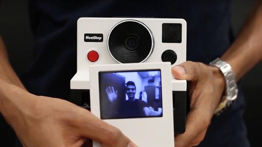 La cámara instantánea que imprime gifs. Foto: Bang Media