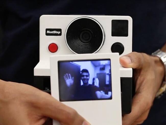 La cámara instantánea que imprime gifs. Foto: Bang Media