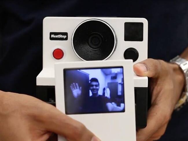 La cámara instantánea que imprime gifs. Foto: Bang Media