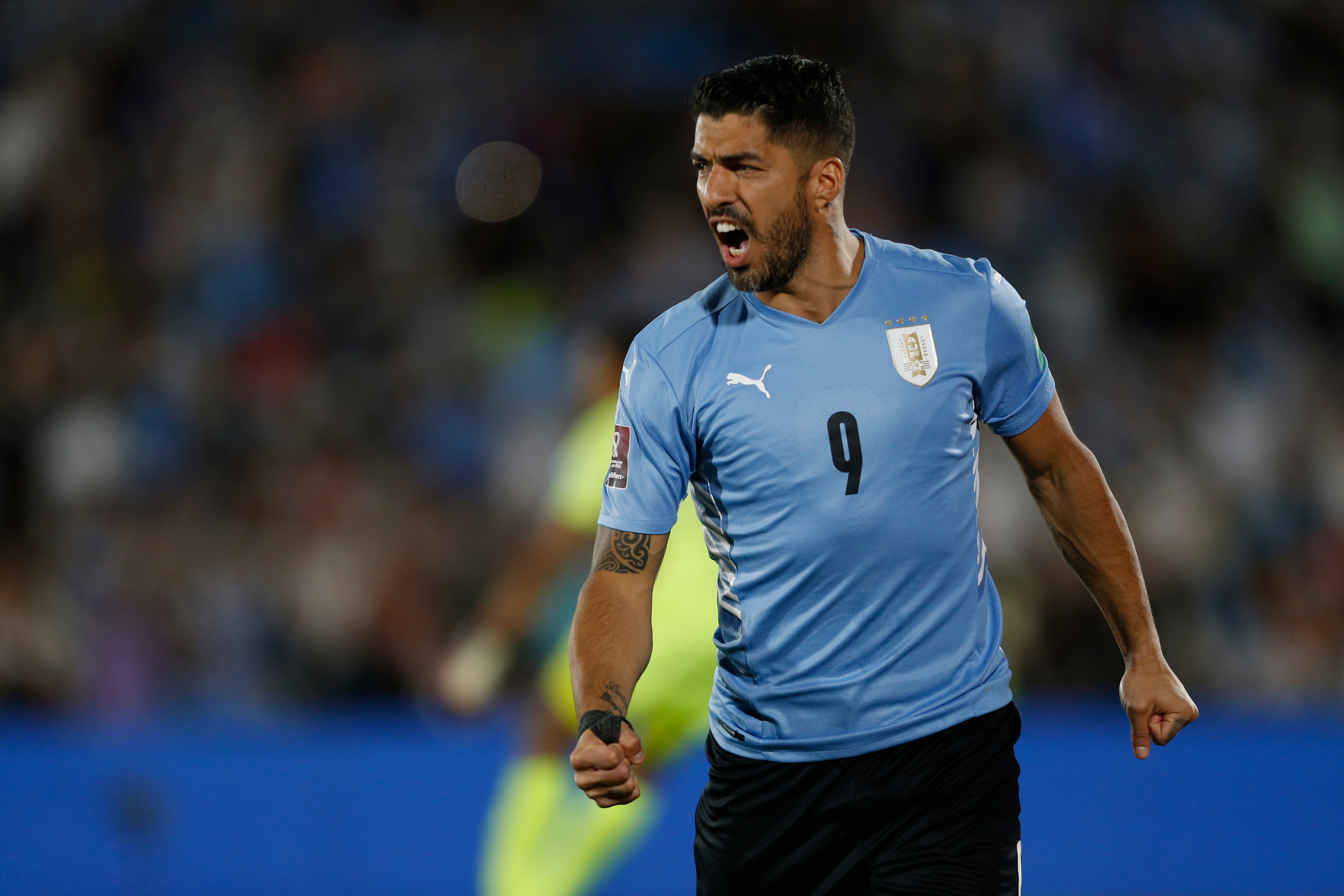 Luis Suárez. Foto: Mariana Greif - Pool/Getty Images