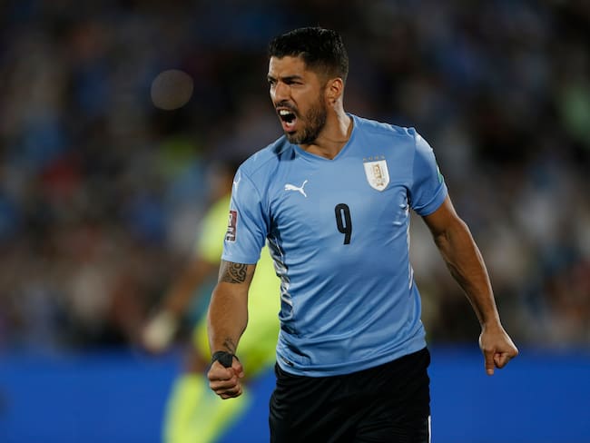 Luis Suárez. Foto: Mariana Greif - Pool/Getty Images
