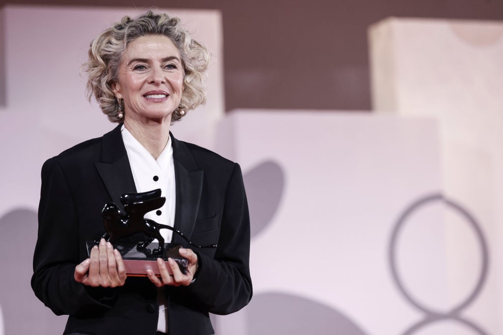 Margarita Rosa de Francisco fue premiada en el festival de cine de Venecia. Foto: Alessandra Benedetti - Corbis/Corbis via Getty Images.