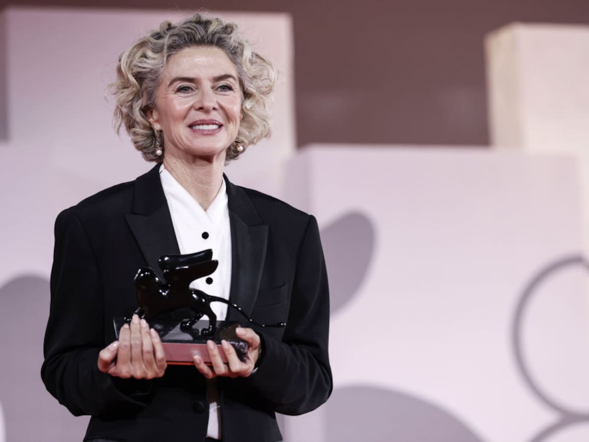 Margarita Rosa de Francisco fue premiada en el festival de cine de Venecia