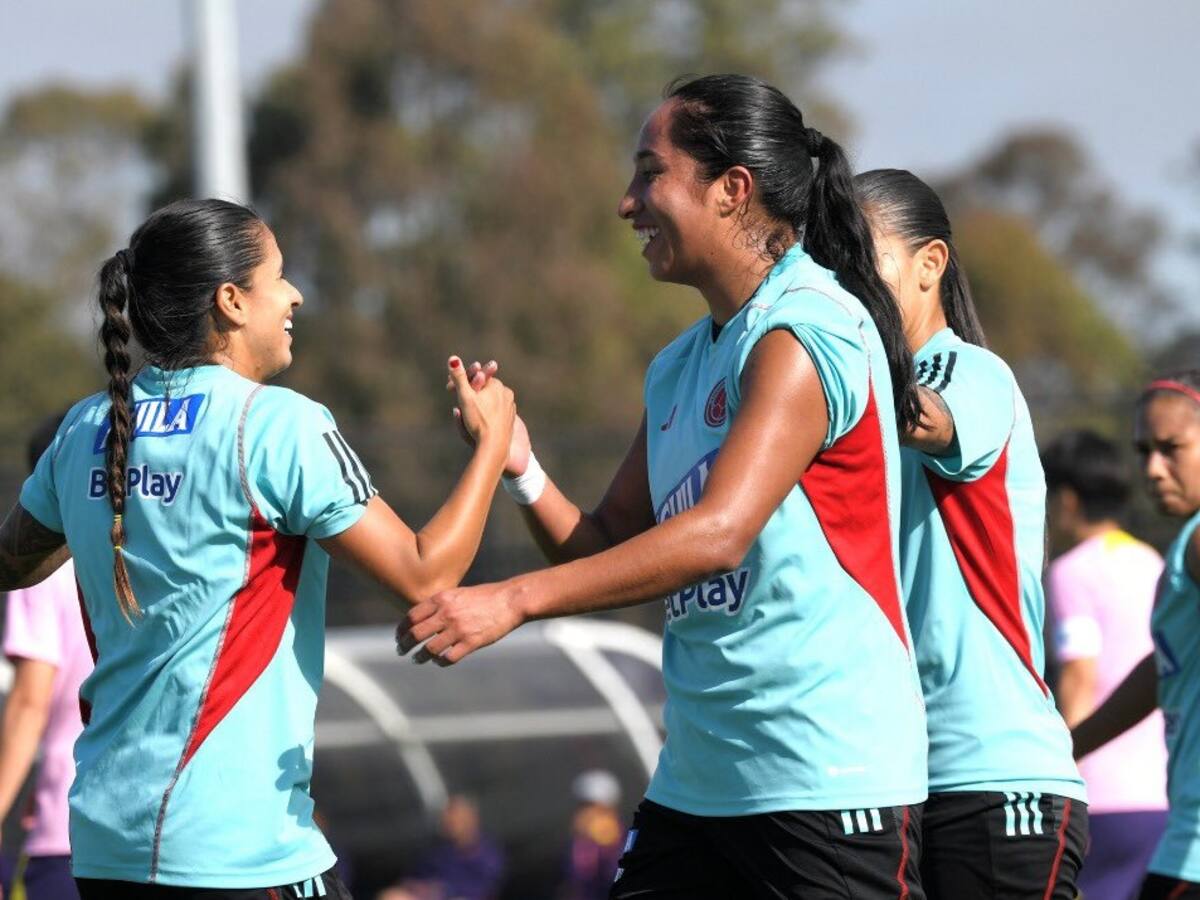Colombia recarga energías de cara al debut en el Mundial Femenino
