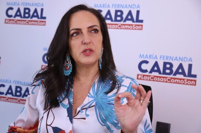 María Fernanda Cabal. Foto: Colprensa.