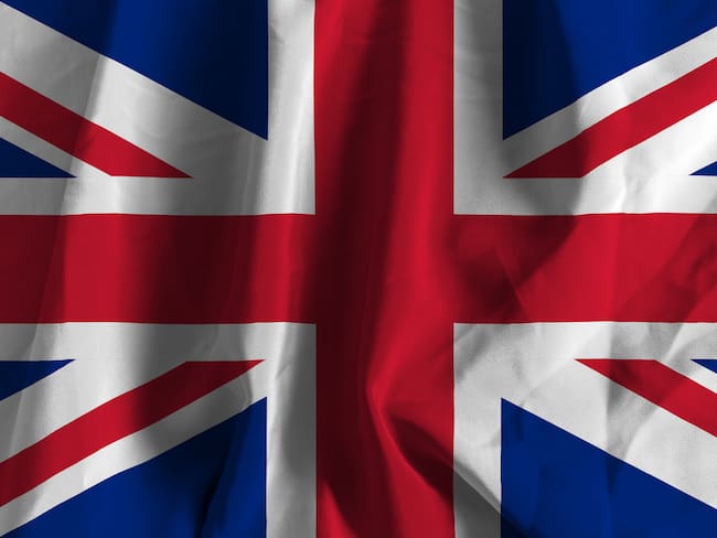 Reino Unido bandera. Foto: Getty Images