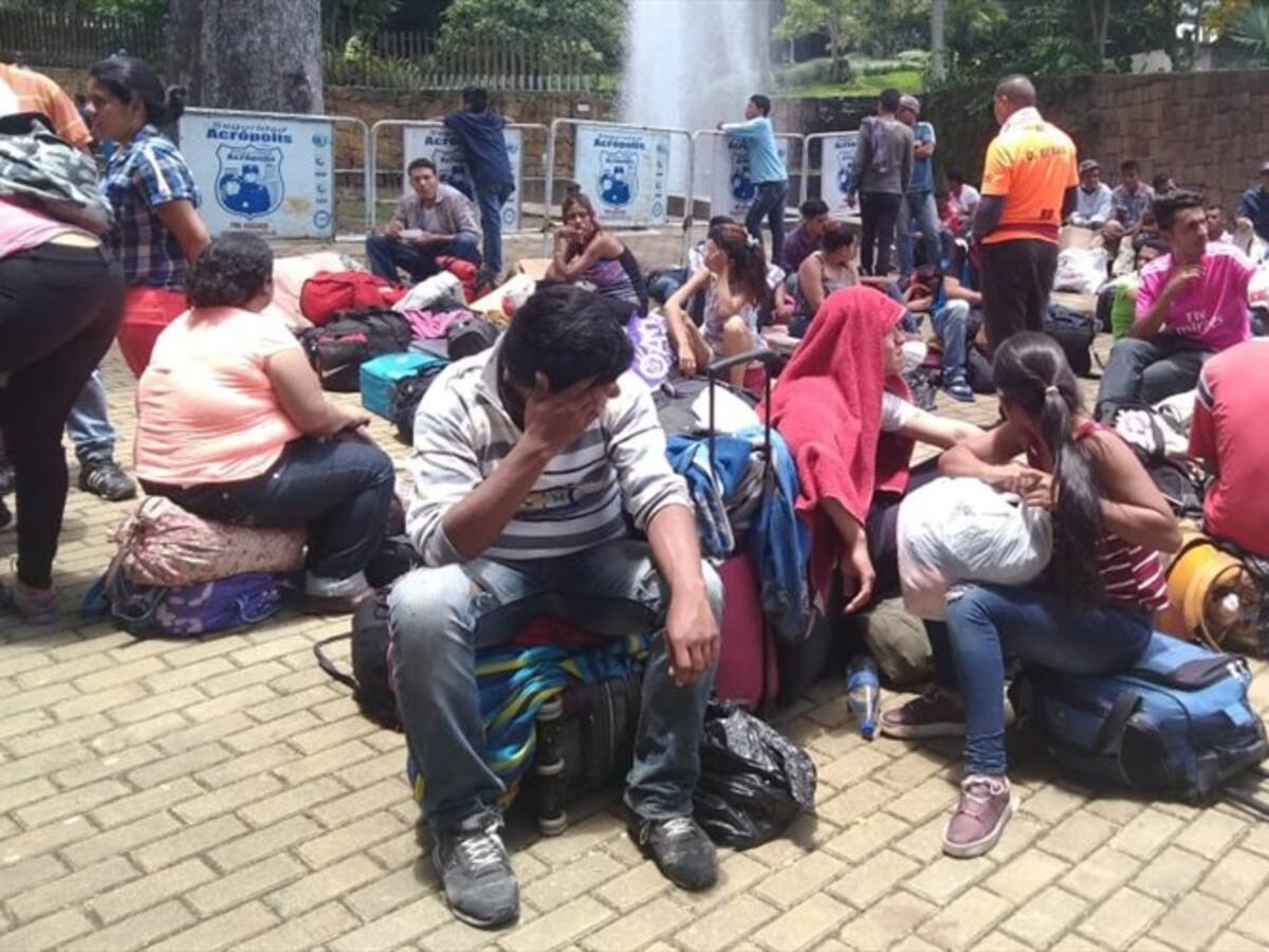 Denuncian casos de trata de venezolanos en la vía Cúcuta – Bucaramanga