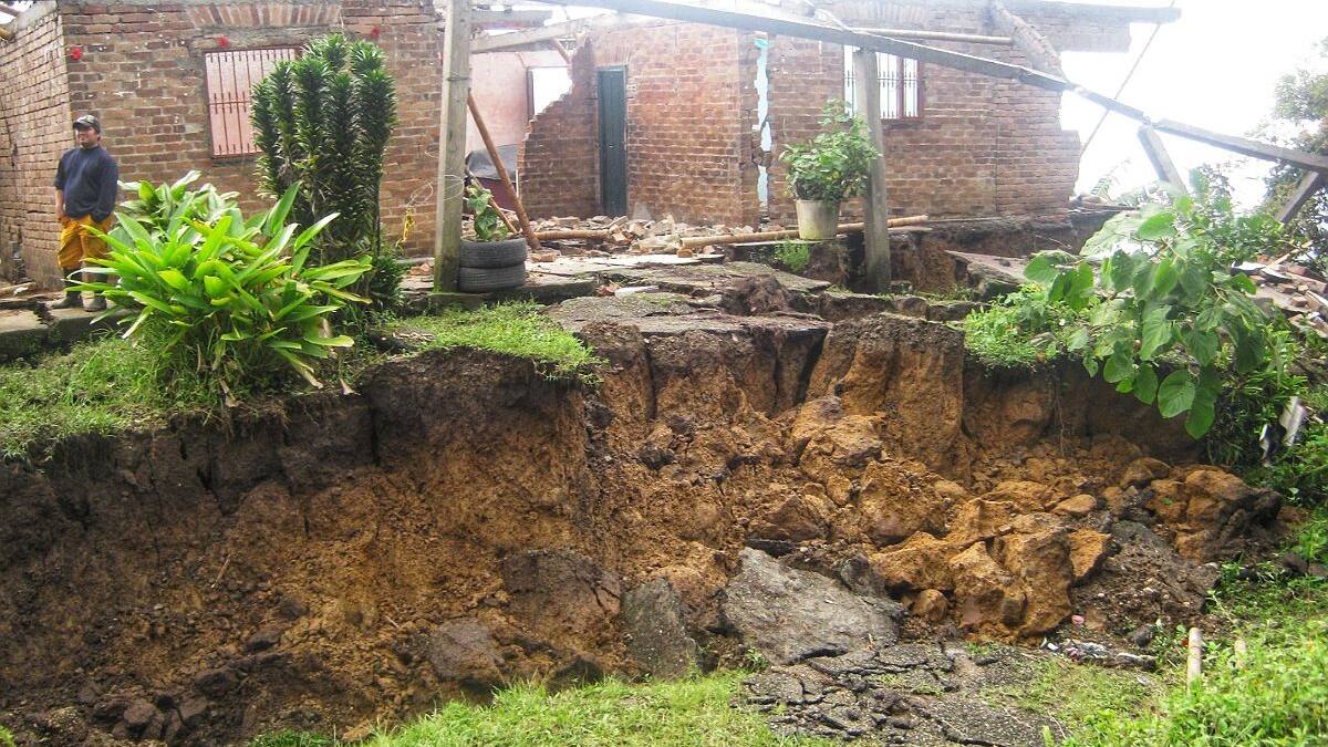 Afectados por invierno en Rosas, Cauca, no han sido reubicados después de 10 años