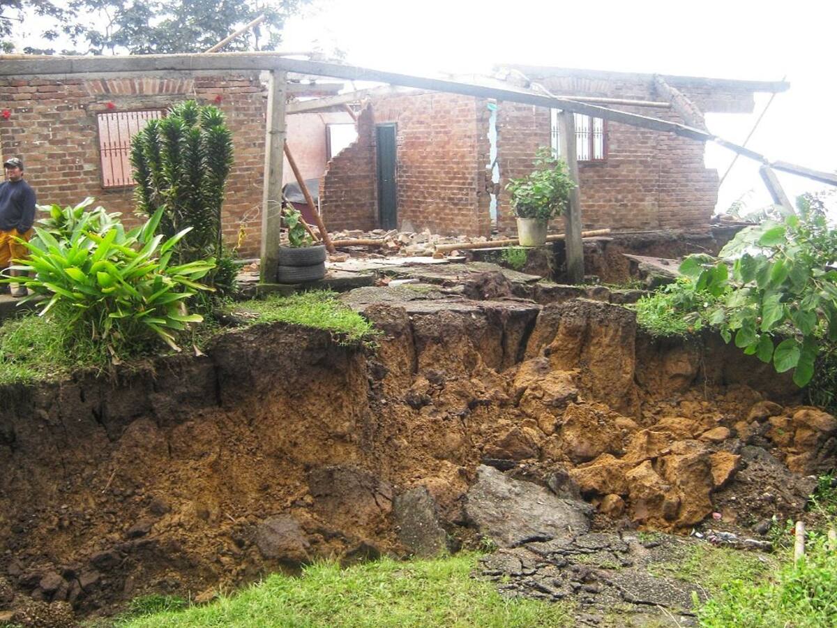 Afectados por invierno en Rosas, Cauca, no han sido reubicados después de 10 años