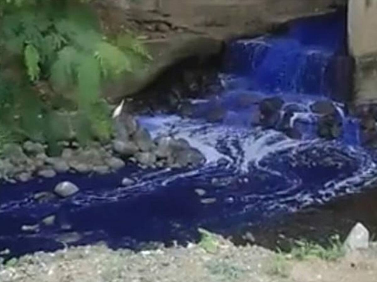 Contaminación del río Yumbo tiene en alerta a la población