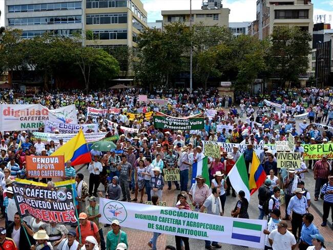 No es suficiente el apoyo que nos da el Gobierno: Dignidad Agropecuaria Colombiana