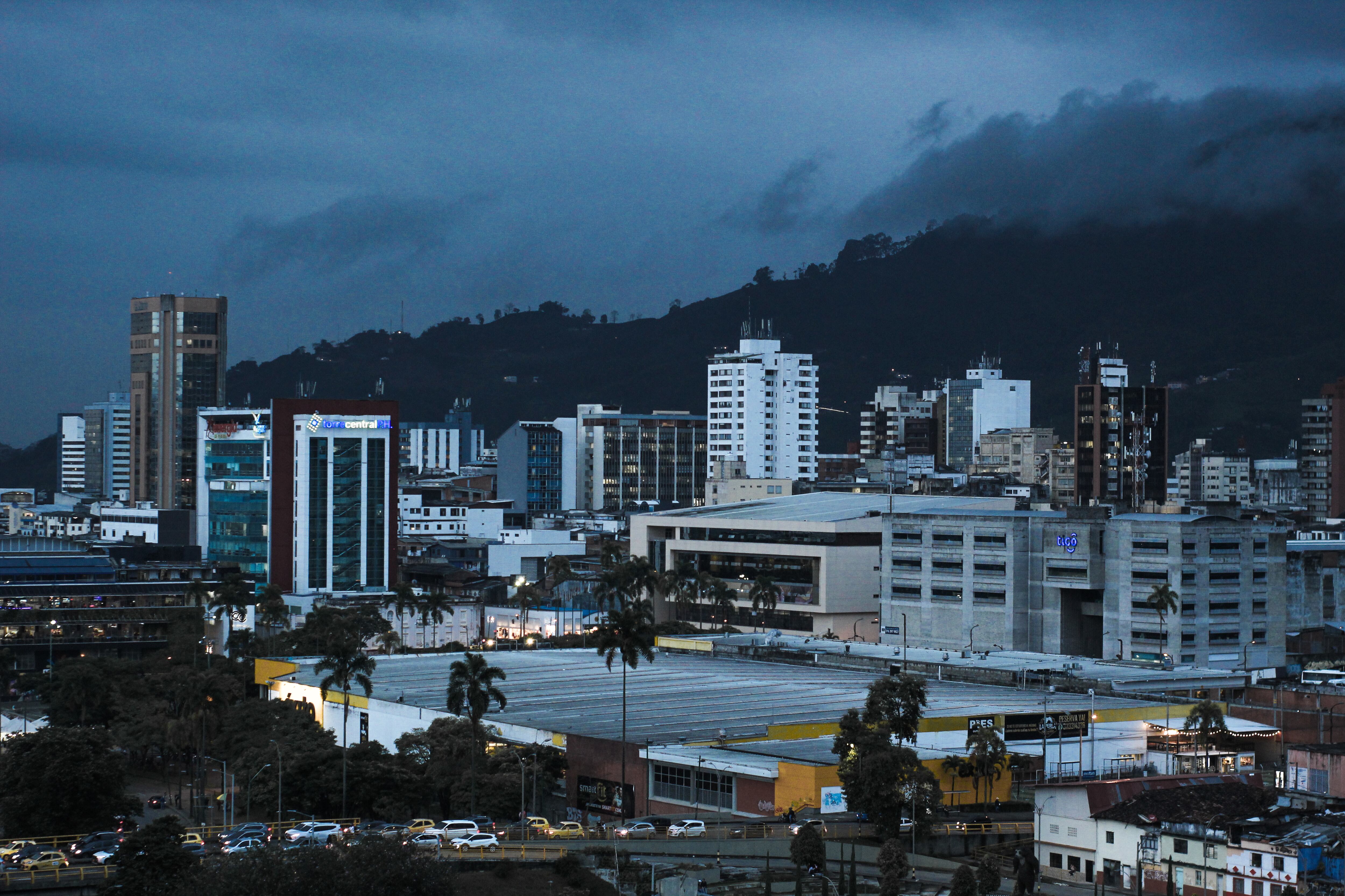 Centro de la ciudad de Pereira, Risaralda (Foto: Getty Images)