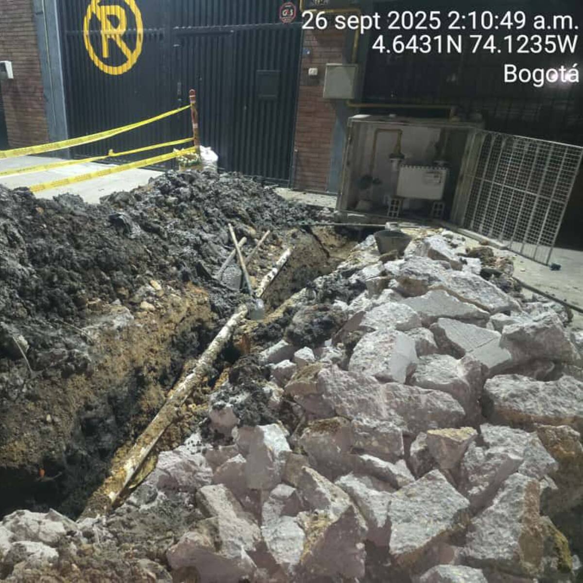 Fraude de gas natural en Bogotá: Más de 14.000 m³ robados al mes en una industria de textiles