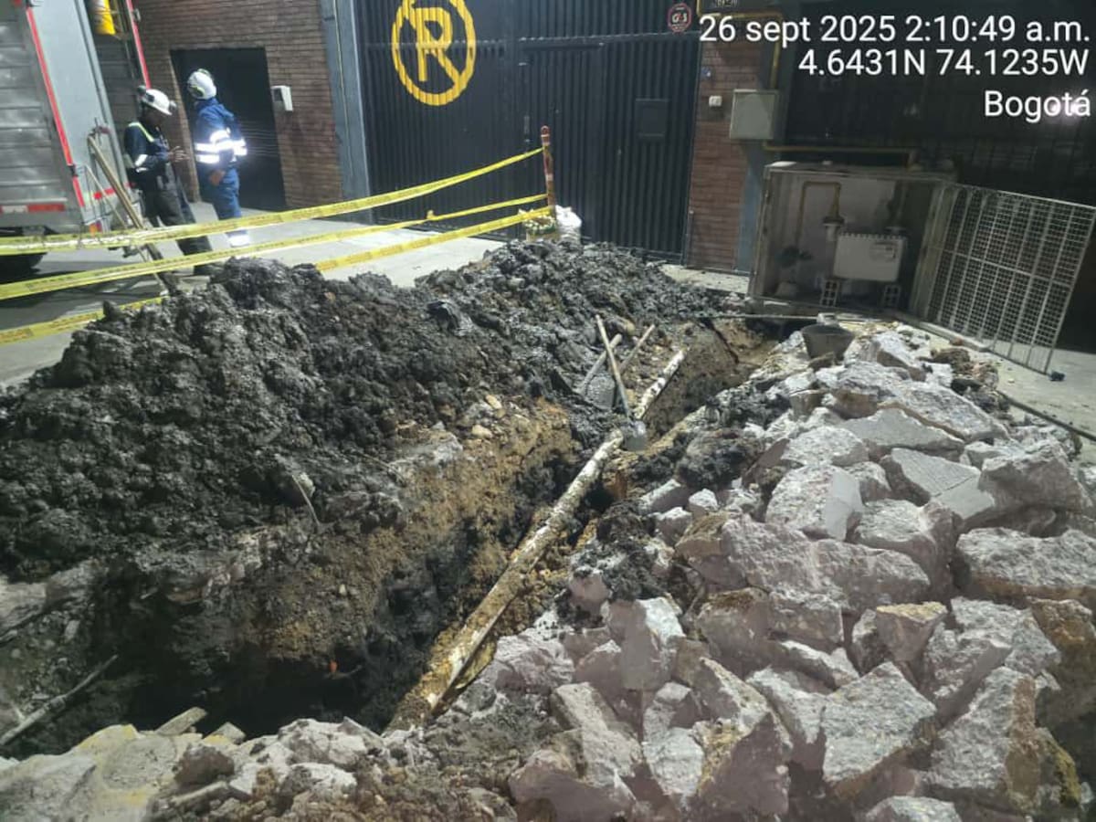 Fraude de gas natural en Bogotá: Más de 14.000 m³ robados al mes en una industria de textiles