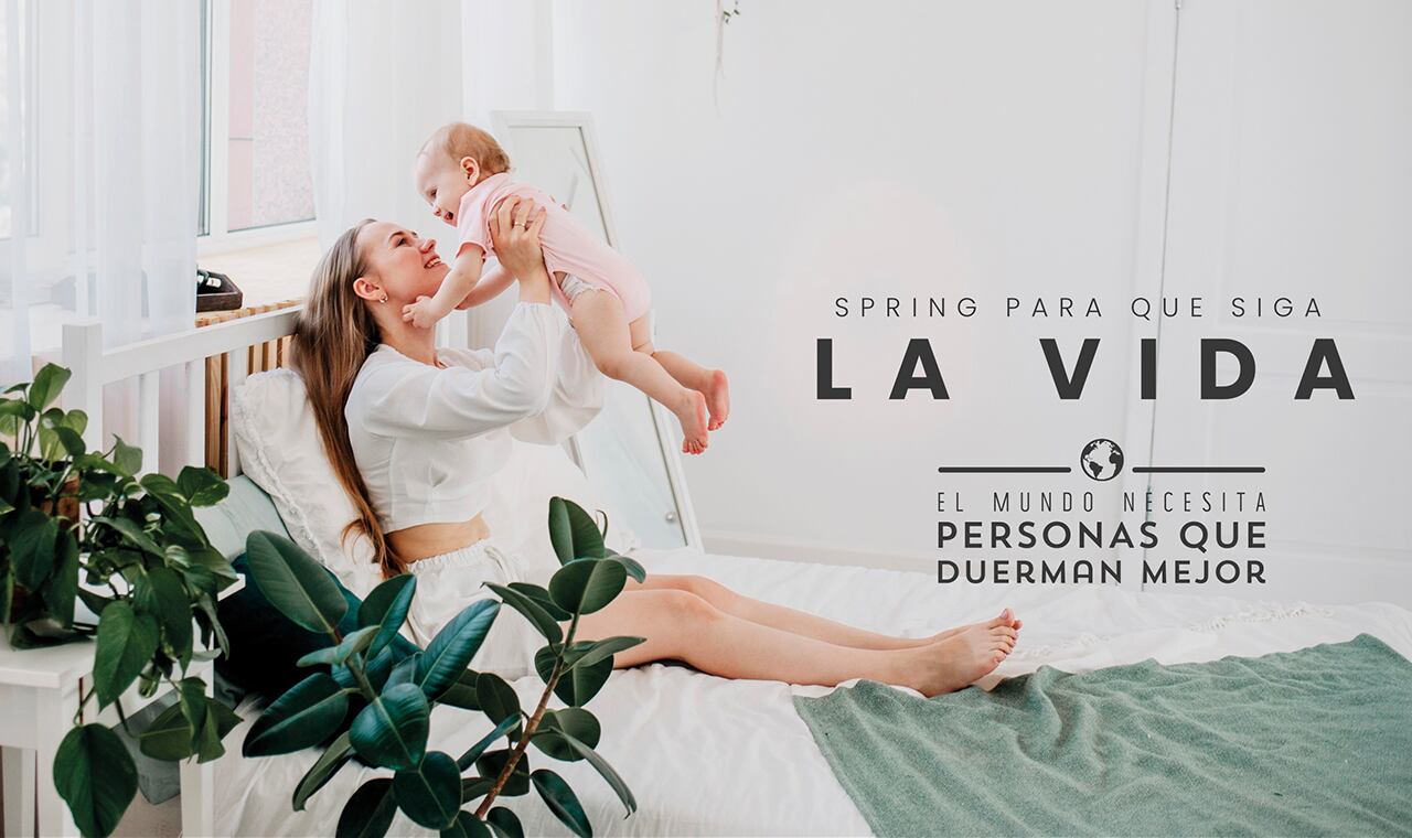 Cortesía : Colchones Spring