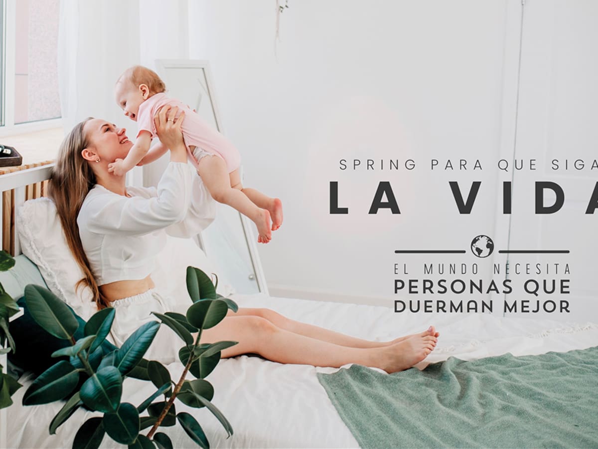 Así es el modelo de sostenibilidad de Colchones Spring, pensando en el medio ambiente