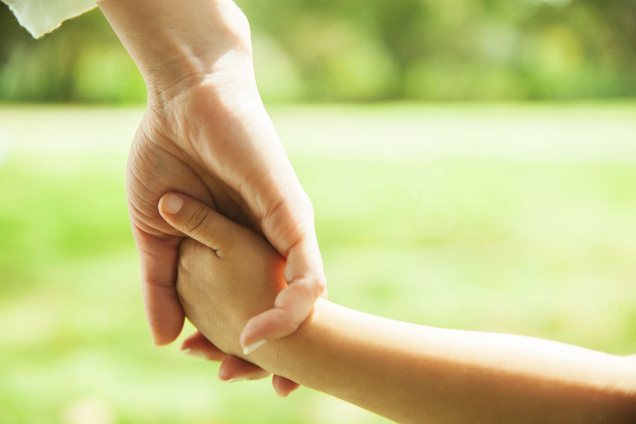 Imagen de referencia de madre e hijo.