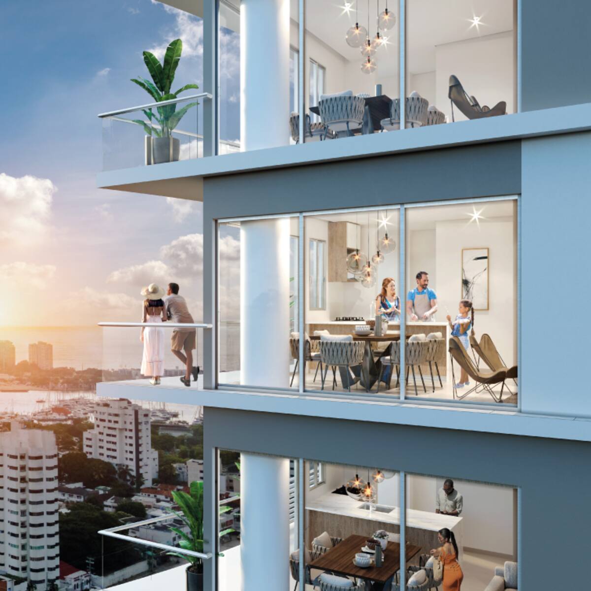 Apartamentos en Cartagena: Marduk Tower, una opción de alta valorización