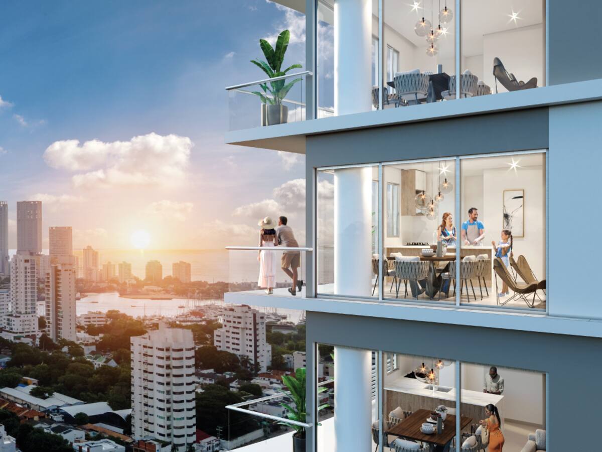 Apartamentos en Cartagena: Marduk Tower, una opción de alta valorización