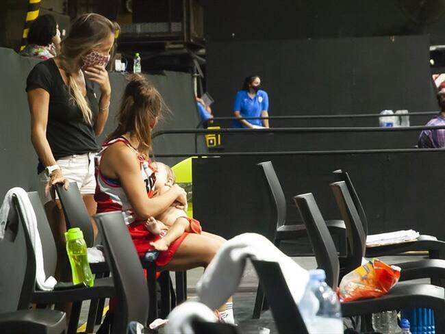"Amamantar no es más que un vínculo de amor": basquetbolista que se hizo viral