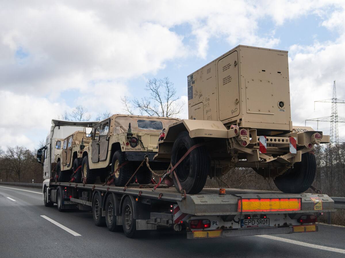 EE.UU. desplegará 7.000 soldados adicionales en Alemania ante la invasión a Ucrania