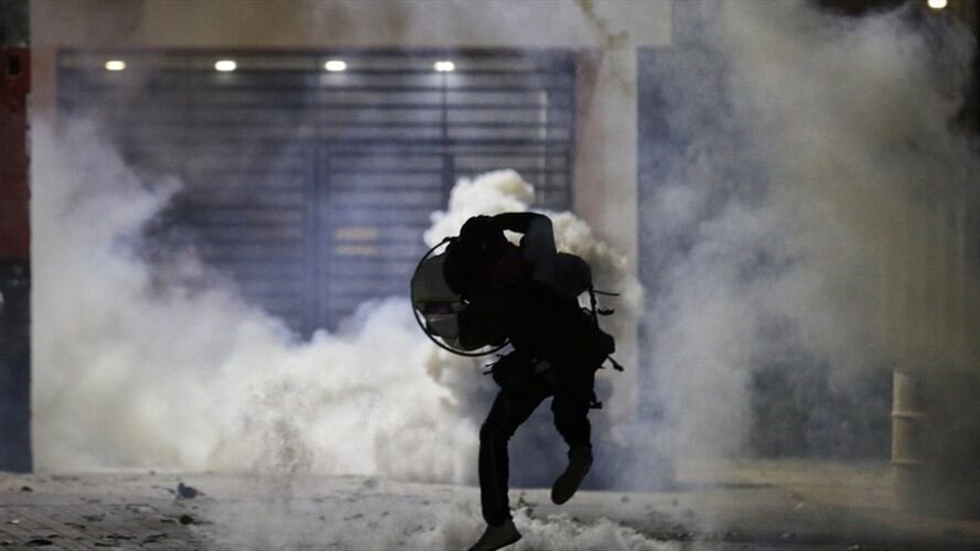 Capturas Marchas . Foto: Colprensa