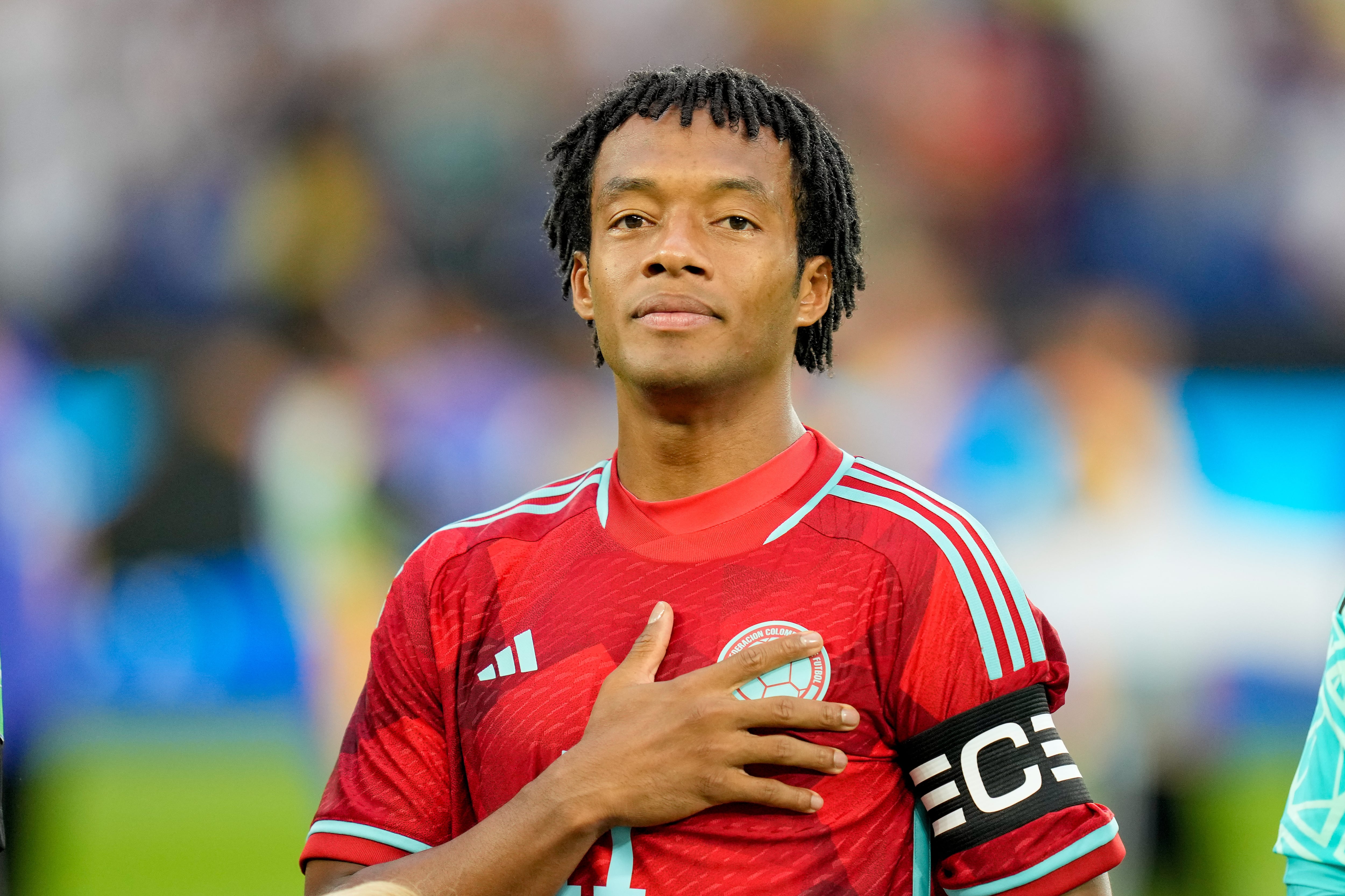 Juan Guillermo Cuadrado en la Selección Colombia. Foto: Getty Images
