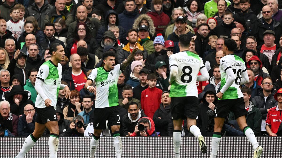 Luis Díaz sigue imparable: vea el golazo que marcó en el clásico Liverpool vs. United