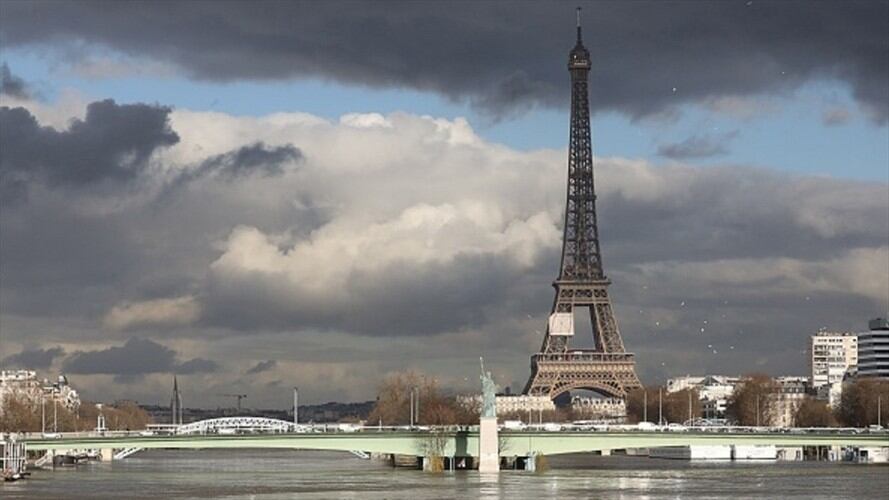 Inundaciones amenazan París: cierran carreteras y túneles. Foto: Getty Images
