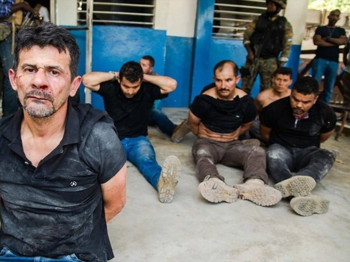 Exmilitares detenidos en Haití no resultaron afectados por el terremoto: Gobierno