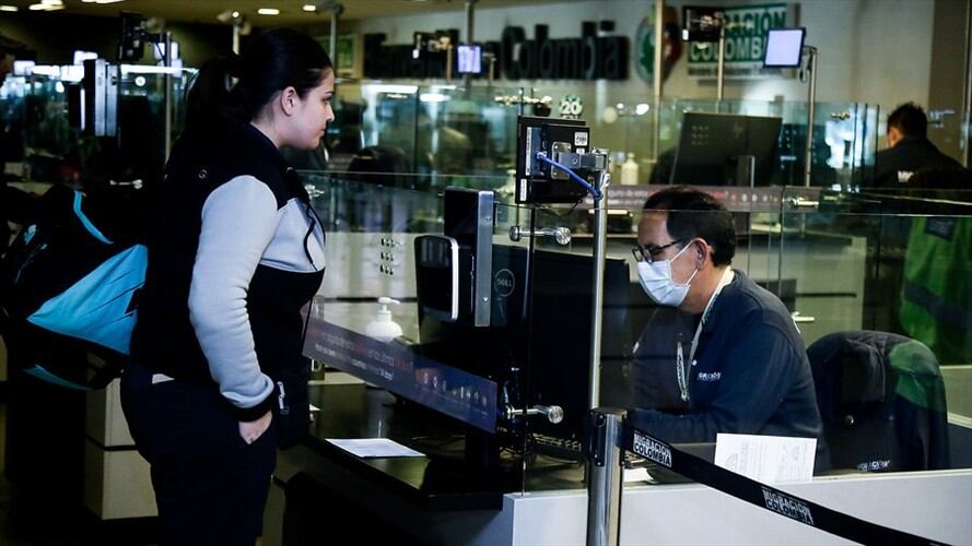 El Ministerio de Salud confirmó seis nuevos casos de coronavirus en el país, detectados en Bogotá, Medellín y Cartagena. Foto: Colprensa