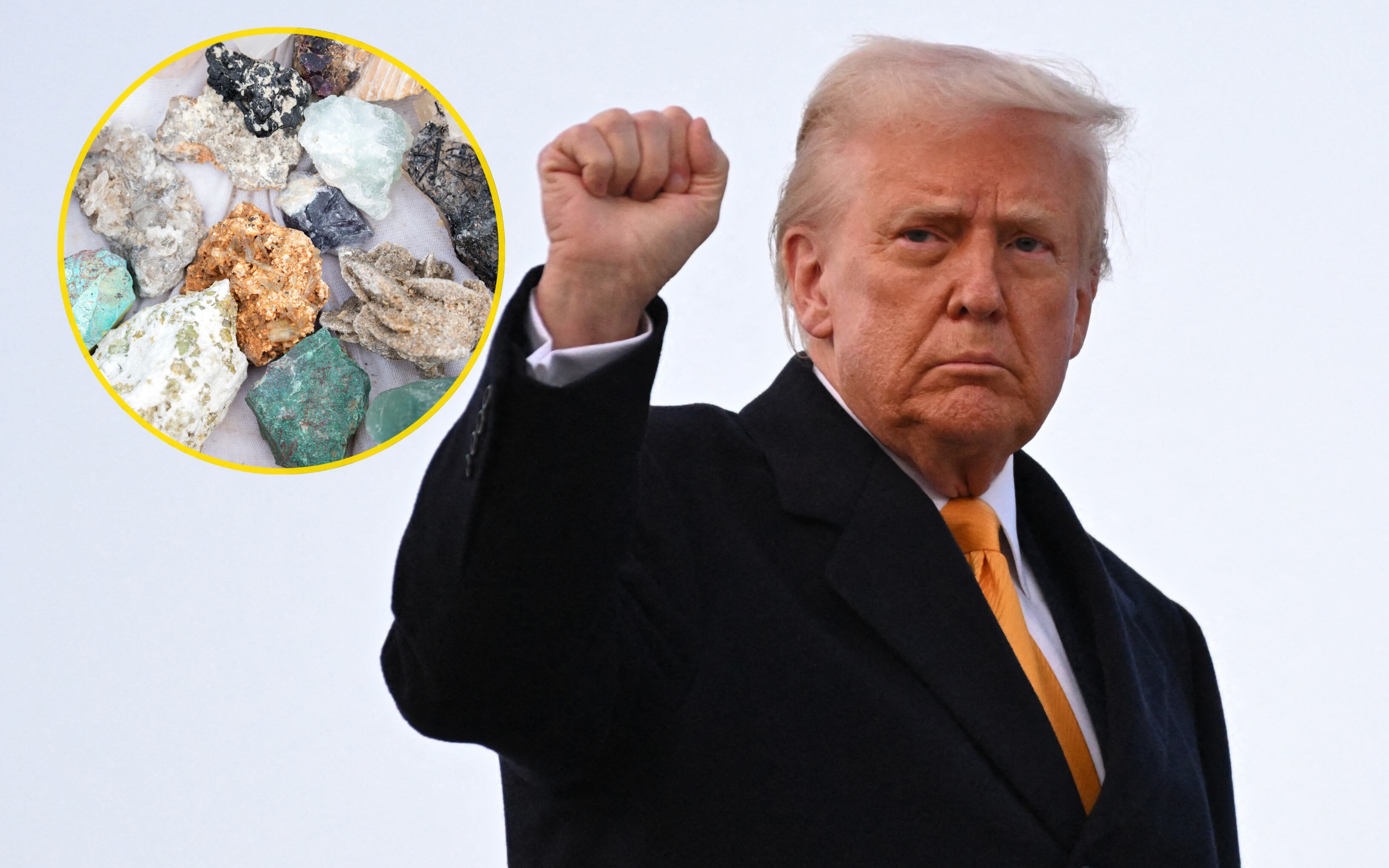 Presidente estadounidense Donald Trump. FOTO: ROBERTO SCHMIDT/AFP /Getty Images