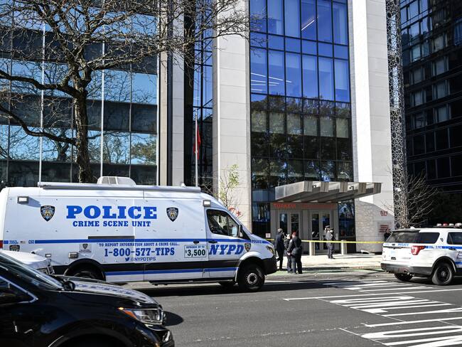 Policia en Nueva York. FOTO: Fatih Aktas/Anadolu via Getty Images