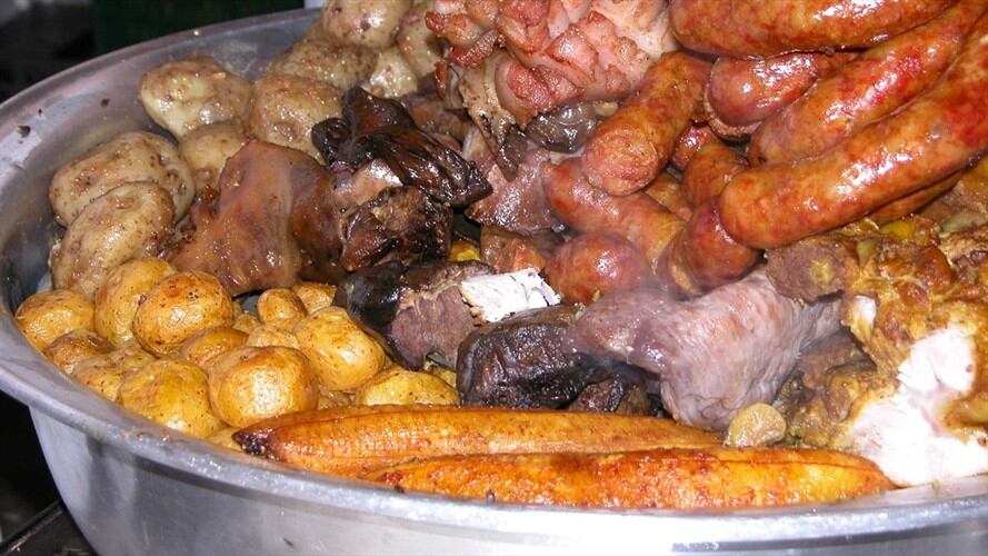 El 'fritanga Fest' se realizará del 12 al 17 de noviembre, en las plazas de mercado de Bogotá. Foto: Colprensa