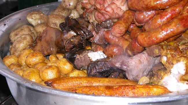 El 'fritanga Fest' se realizará del 12 al 17 de noviembre, en las plazas de mercado de Bogotá. Foto: Colprensa